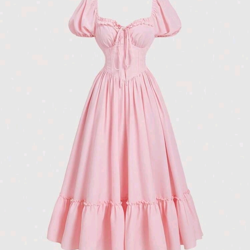 SHEIN Pink Dress